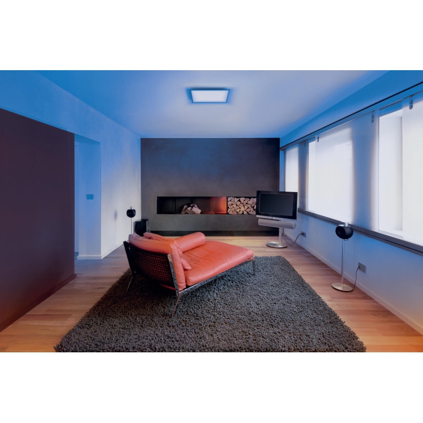 Ledvance - LED RGBW Dimbar Takbelysning SMART+ PLANON LED/28W/230V Wi-Fi