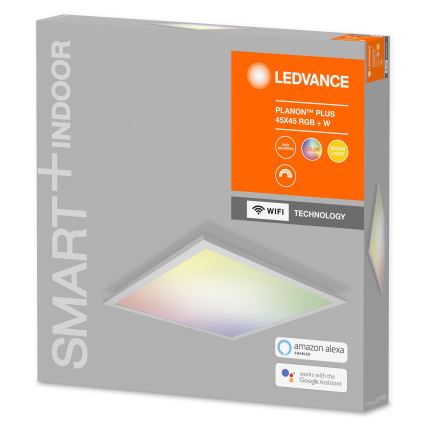 Ledvance - LED RGBW Dimbar Takbelysning SMART+ PLANON LED/28W/230V Wi-Fi