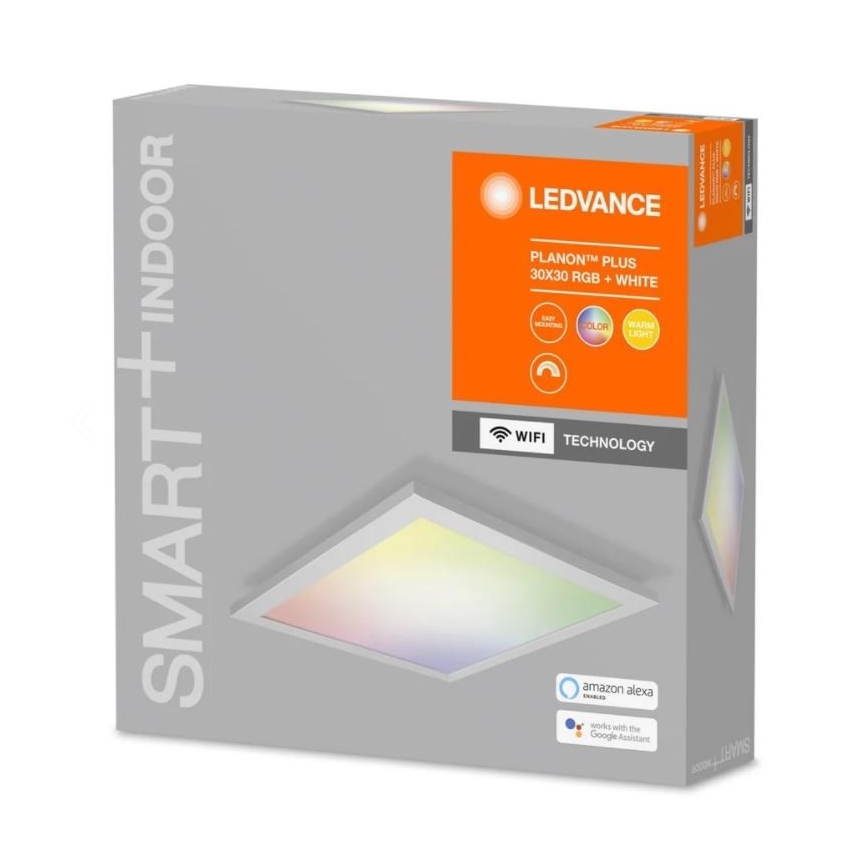 Ledvance - LED RGBW Dimbar Takbelysning SMART+ PLANON PLUS LED/20W/230V