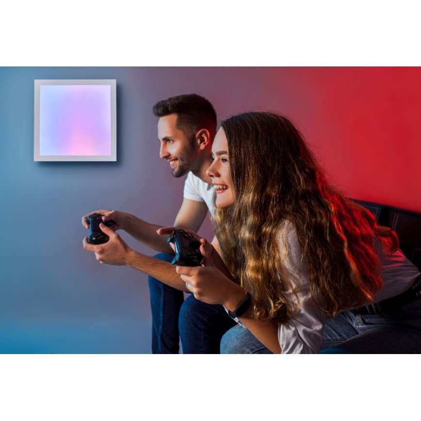 Ledvance - LED RGBW Dimbar taklampa SMART+ MAGIC LED/24W/230V 2700-6500K Wi-Fi + fjärrkontroll