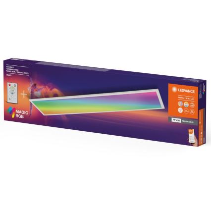 Ledvance - LED RGBW Dimbar taklampa SMART+ MAGIC LED/36W/230V 2700-6500K Wi-Fi + fjärrkontroll