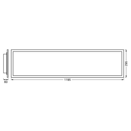 Ledvance - LED RGBW Dimbar taklampa SMART+ MAGIC LED/36W/230V 2700-6500K Wi-Fi + fjärrkontroll