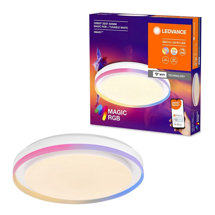 Ledvance - LED RGBW Dimbar taklampa SMART+ MAGIC LED/38W/230V  2700-6500K Wi-Fi