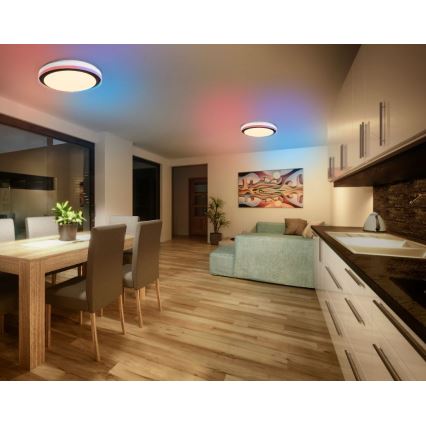Ledvance - LED RGBW Dimbar taklampa SMART+ MAGIC LED/38W/230V 2700-6500K Wi-Fi