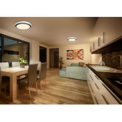 Ledvance - LED RGBW Dimbar taklampa SMART+ MAGIC LED/38W/230V 2700-6500K Wi-Fi
