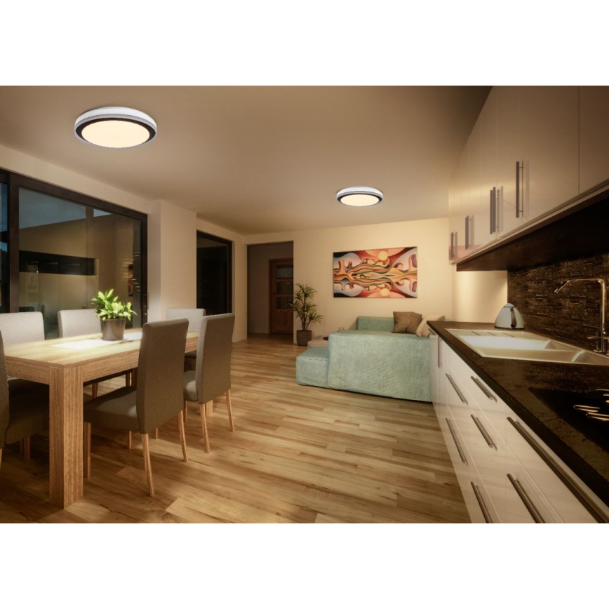 Ledvance - LED RGBW Dimbar taklampa SMART+ MAGIC LED/38W/230V 2700-6500K Wi-Fi