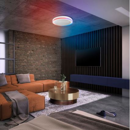 Ledvance - LED RGBW Dimbar taklampa SMART+ MAGIC LED/38W/230V  2700-6500K Wi-Fi