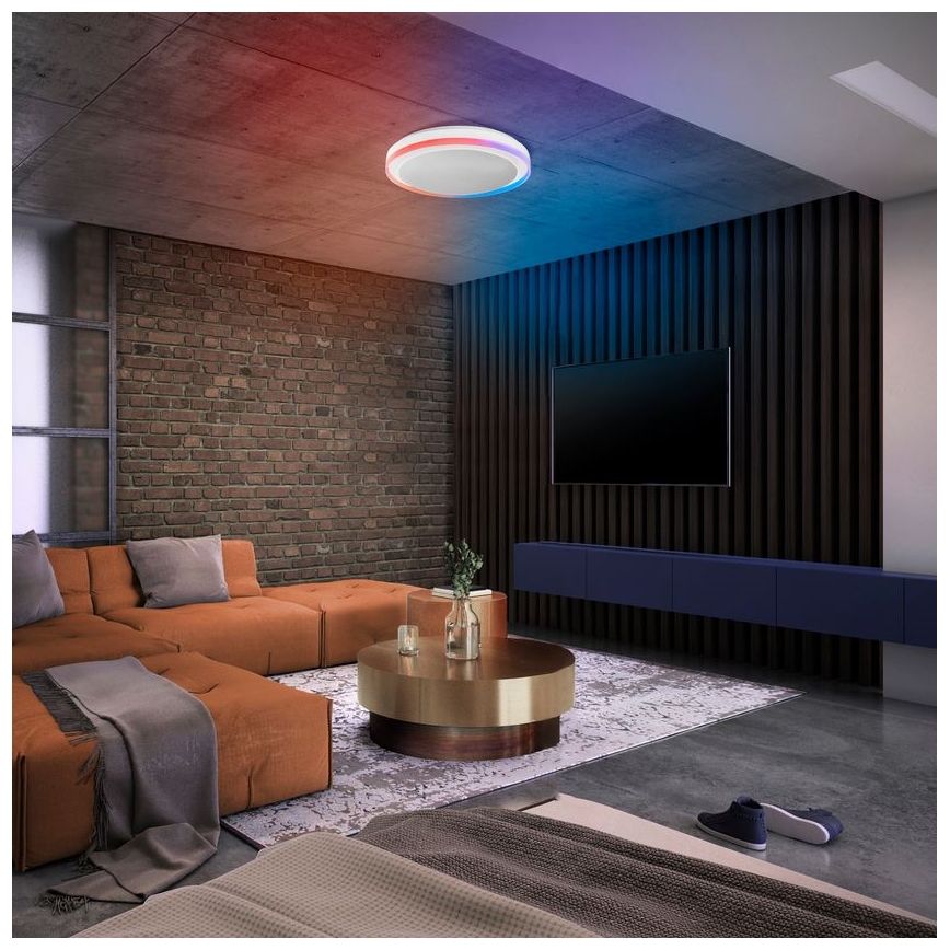 Ledvance - LED RGBW Dimbar taklampa SMART+ MAGIC LED/38W/230V  2700-6500K Wi-Fi
