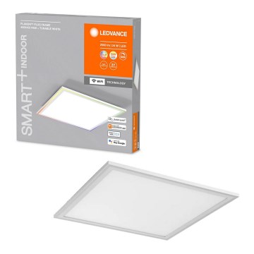 Ledvance - LED RGBW Dimbar taklampa SMART+ PLANON LED/24W/230V 2700-6500K Wi-Fi