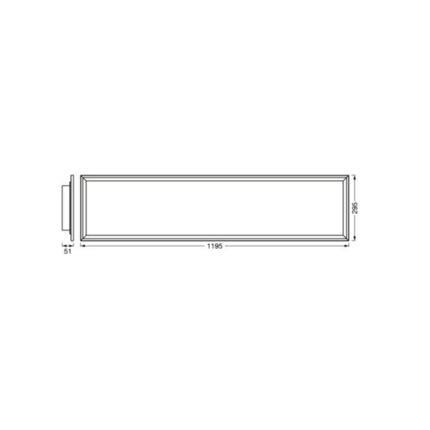 Ledvance - LED RGBW Dimbar taklampa SMART+ PLANON LED/36W/230V 2700-6500K Wi-Fi