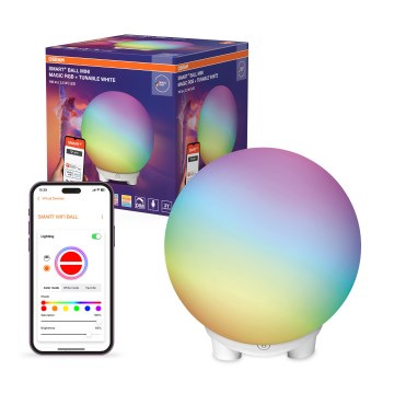 Ledvance - LED RGBW dimbar uppladdningsbar bordslampa SMART+ MAGIC LED/2,5W/5V 2200-6500K Wi-Fi vit