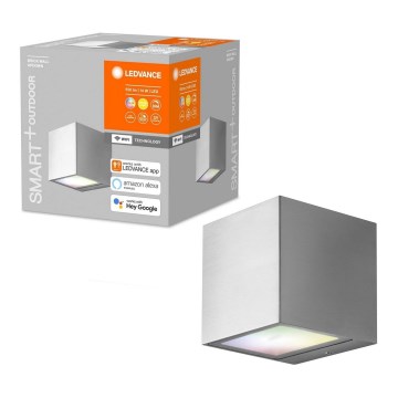 Ledvance - LED RGBW Dimbar Utomhus belysning BRICK LED/14W/230V Wi-Fi IP44