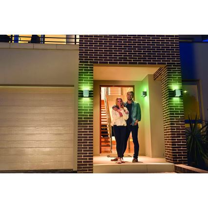 Ledvance - LED RGBW Dimbar Utomhus belysning BRICK LED/14W/230V Wi-Fi IP44