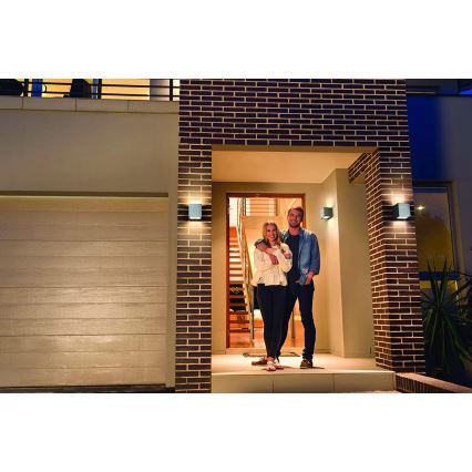 Ledvance - LED RGBW Dimbar Utomhus belysning BRICK LED/14W/230V Wi-Fi IP44