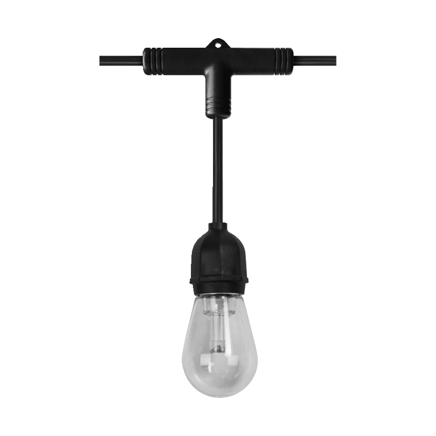 Ledvance - LED RGBW Dimbar utomhuskedja SMART+ STRING 12xLED/0,37W/230V IP44 Wi-Fi