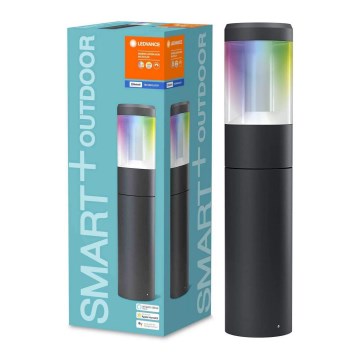 Ledvance - LED RGBW Dimbar Utomhuslampa SMART+ MODERN LED/12W/230V IP44 BT