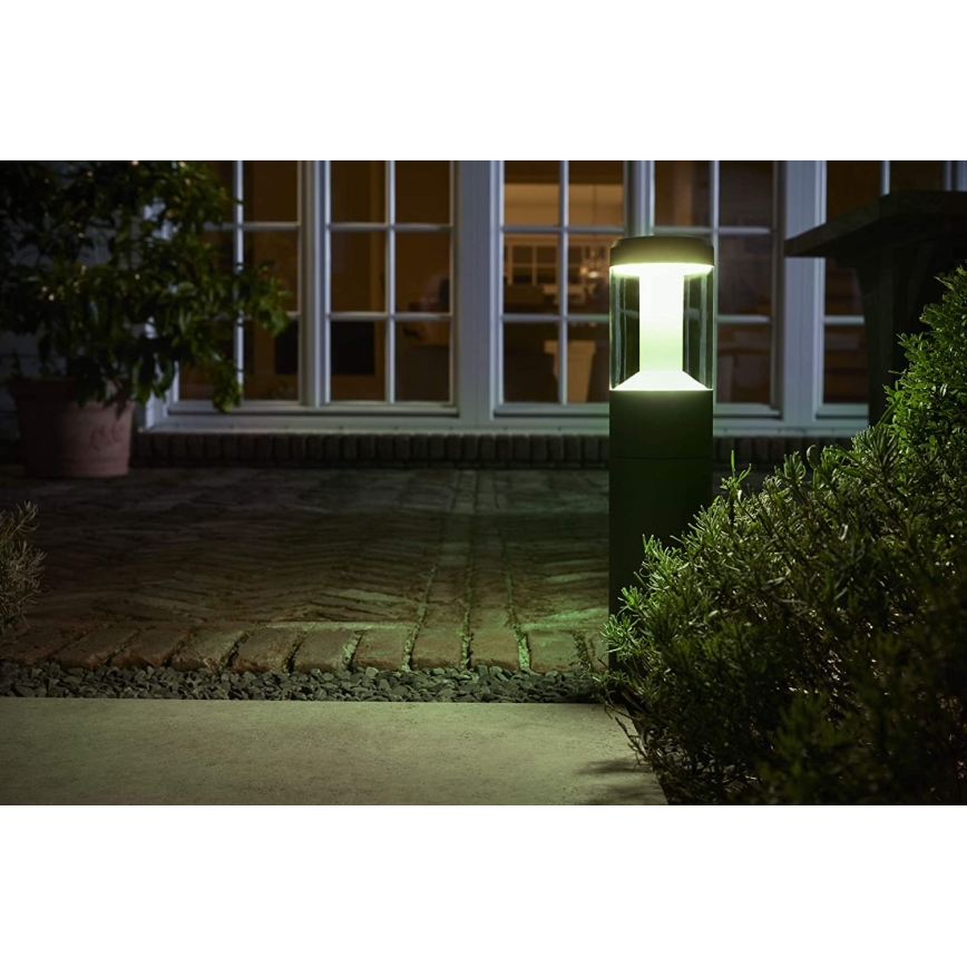 Ledvance - LED RGBW Dimbar Utomhuslampa SMART+ MODERN LED/12W/230V IP44 BT