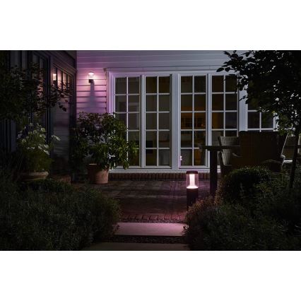 Ledvance - LED RGBW Dimbar Utomhuslampa SMART+ MODERN LED/12W/230V IP44 BT