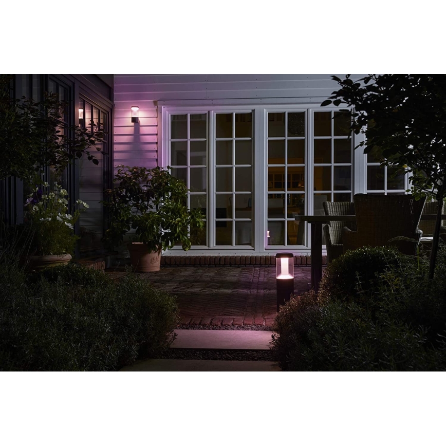 Ledvance - LED RGBW Dimbar Utomhuslampa SMART+ MODERN LED/12W/230V IP44 BT