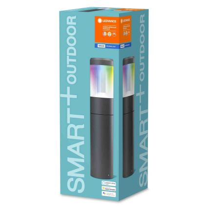 Ledvance - LED RGBW Dimbar Utomhuslampa SMART+ MODERN LED/12W/230V IP44 BT