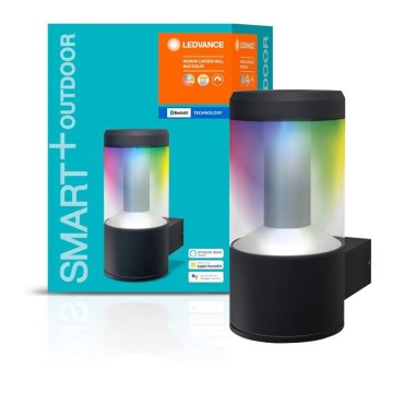 Ledvance -LED RGBW Dimbar Väggbelysning SMART+ MODERN LED/12W/230V IP44 BT