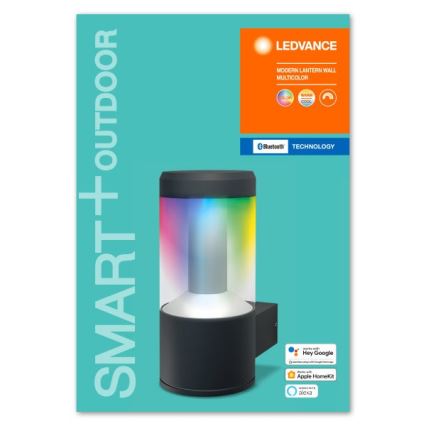 Ledvance -LED RGBW Dimbar Väggbelysning SMART+ MODERN LED/12W/230V IP44 BT