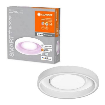 Ledvance- LED RGBW Dimbart takarmatur SMART+ CLARIA LED/32W/230V 2700-6500K Wi-Fi