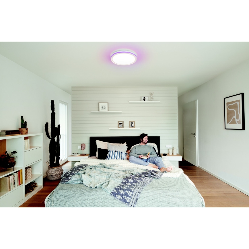 Ledvance - LED RGBW ljusreglerad taklampa  SMART+ CIRCLE LED/28W/230V 3000-6500K Wi-Fi