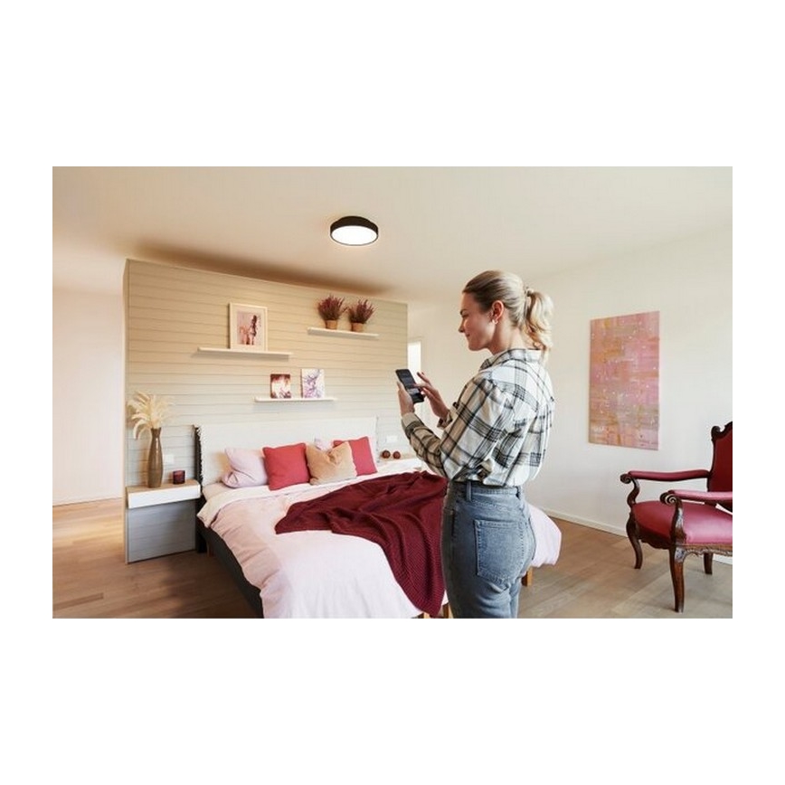 Ledvance - LED RGBW ljusreglerad taklampa  SMART+ ORBIS LED/28W/230V 3000-6500K Wi-Fi