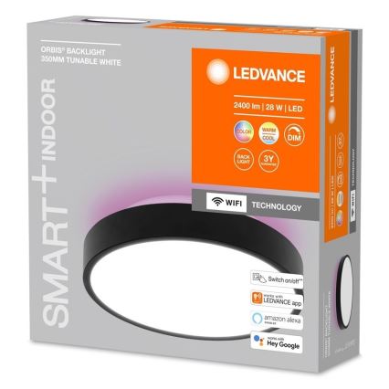 Ledvance - LED RGBW ljusreglerad taklampa  SMART+ ORBIS LED/28W/230V 3000-6500K Wi-Fi