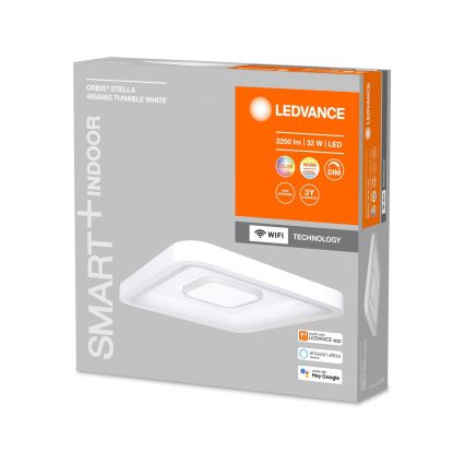 Ledvance - LED RGBW ljusreglerad taklampa  SMART+ ORBIS LED/32W/230V 2700-6500K Wi-Fi
