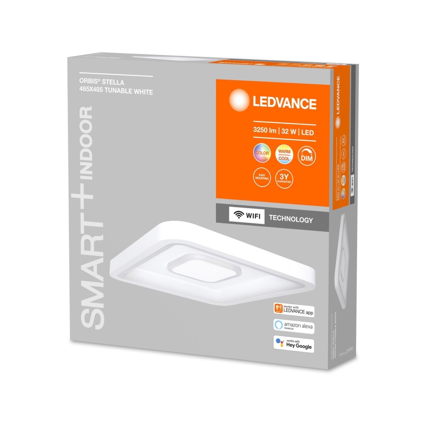 Ledvance - LED RGBW ljusreglerad taklampa  SMART+ ORBIS LED/32W/230V 2700-6500K Wi-Fi