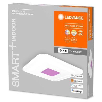 Ledvance - LED RGBW ljusreglerad taklampa  SMART+ ORBIS LED/32W/230V Wi-Fi