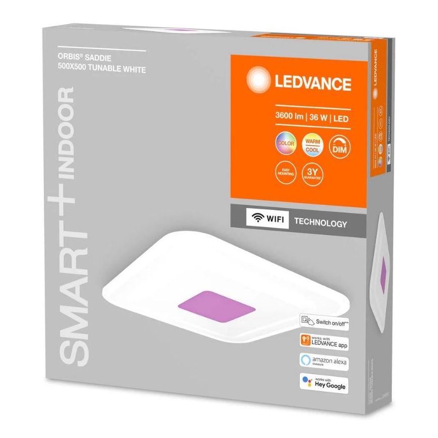 Ledvance - LED RGBW ljusreglerad taklampa  SMART+ ORBIS LED/32W/230V Wi-Fi