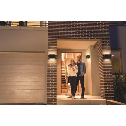 Ledvance - LED RGBW ljusreglerad utomhus vägglampa  SMART+ BRICK LED/14W/230V Wi-Fi IP44
