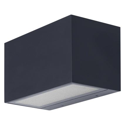 Ledvance - LED RGBW ljusreglerad utomhus vägglampa  SMART+ BRICK LED/14W/230V Wi-Fi IP44
