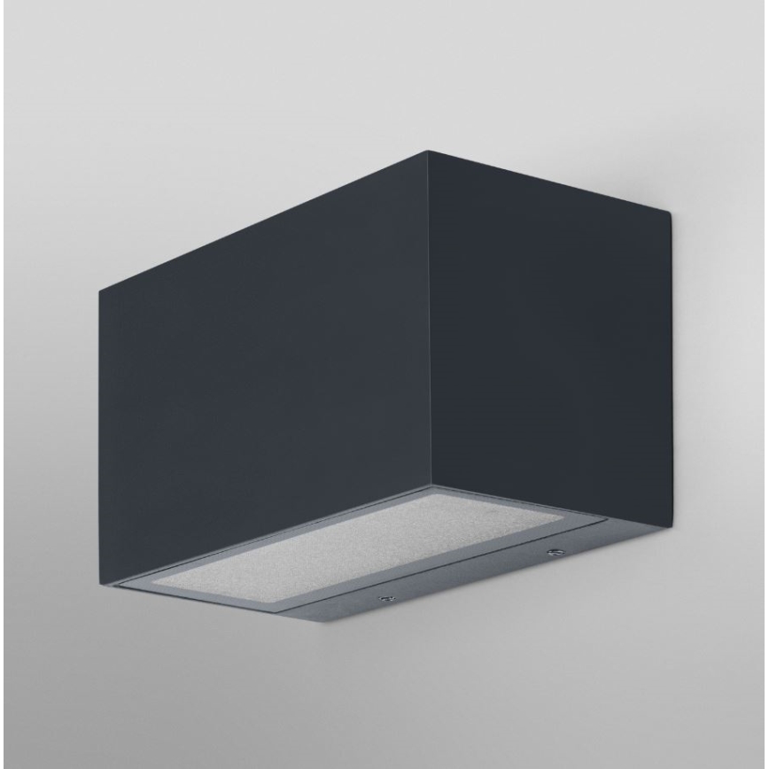 Ledvance - LED RGBW ljusreglerad utomhus vägglampa  SMART+ BRICK LED/14W/230V Wi-Fi IP44