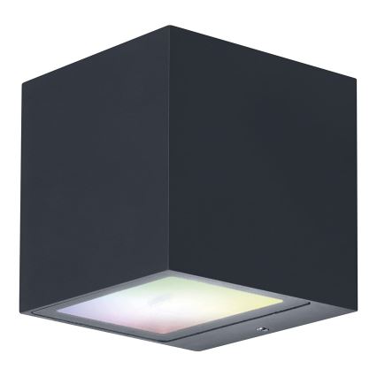 Ledvance - LED RGBW ljusreglerad utomhus vägglampa  SMART+ BRICK LED/14W/230V Wi-Fi IP44