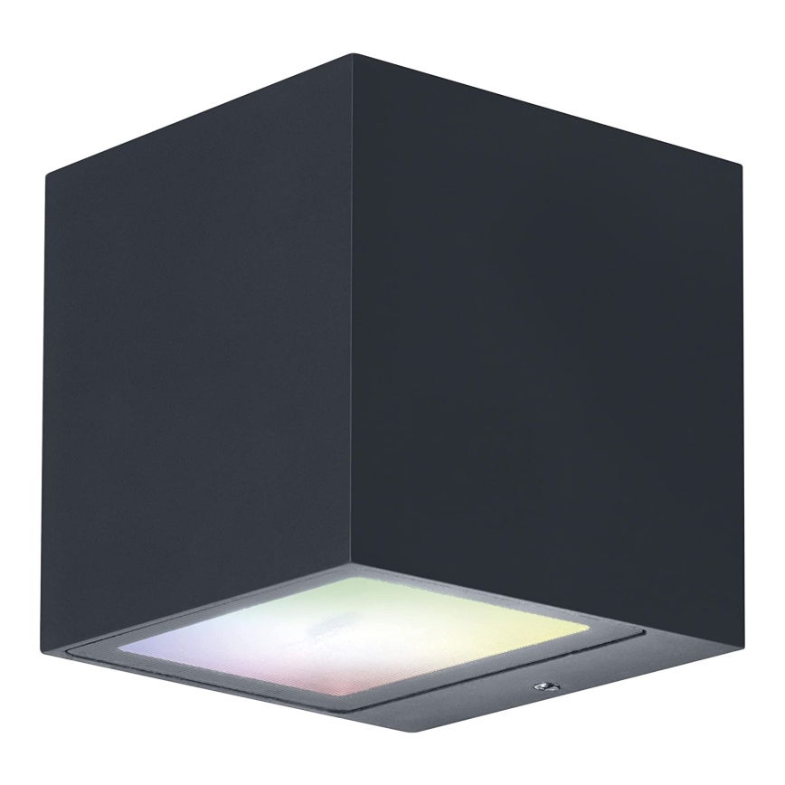 Ledvance - LED RGBW ljusreglerad utomhus vägglampa  SMART+ BRICK LED/14W/230V Wi-Fi IP44