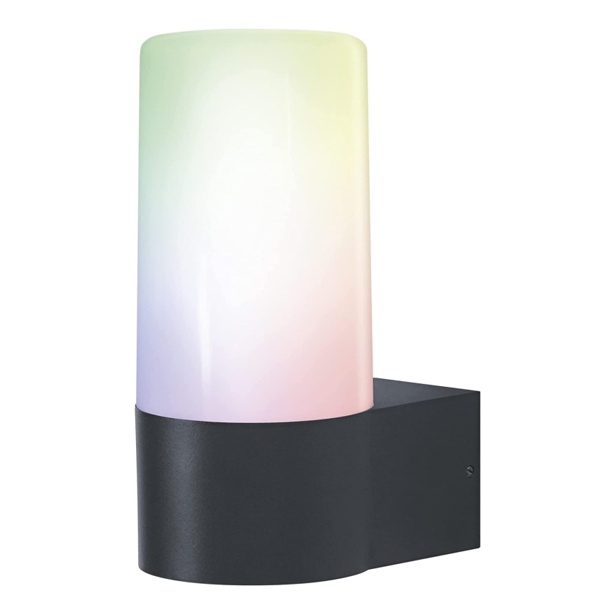 Ledvance - LED RGBW ljusreglerad utomhus vägglampa  SMART+ PIPE LED/10W/230V Wi-Fi IP44