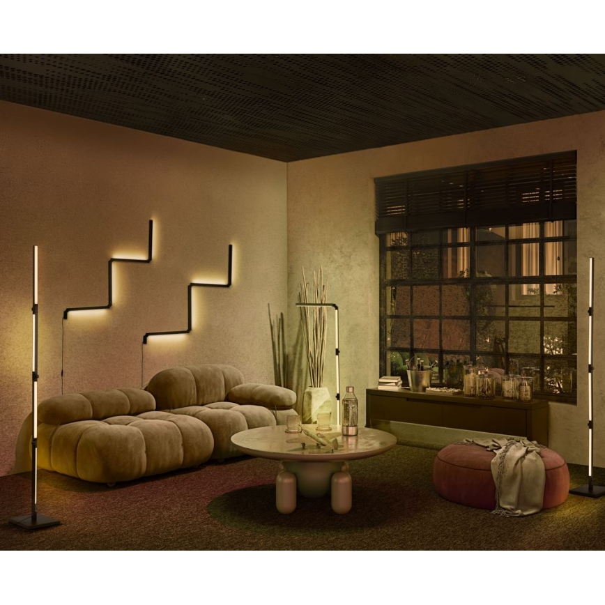 Ledvance - LED RGBW Ljusreglerad golvlampa 2i1 SMART+ MAGIC LED/24W/230V Wi-Fi