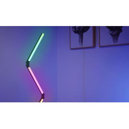 Ledvance - LED RGBW Ljusreglerad golvlampa 2i1 SMART+ MAGIC LED/24W/230V Wi-Fi
