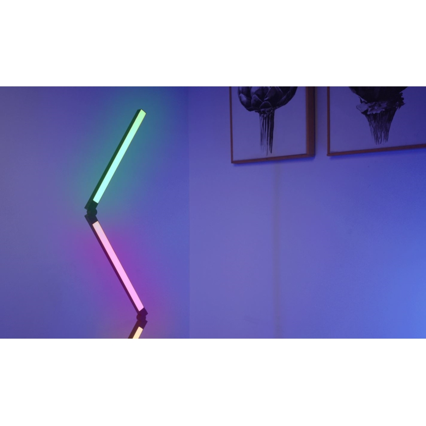 Ledvance - LED RGBW Ljusreglerad golvlampa 2i1 SMART+ MAGIC LED/24W/230V Wi-Fi