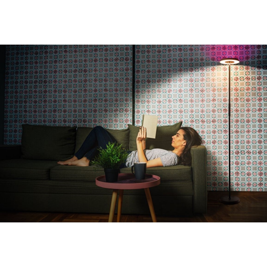 Ledvance - LED RGBW Ljusreglerad golvlampa SMART+ FLOOR LED/13,5W/230V 2700-5000K Wi-Fi