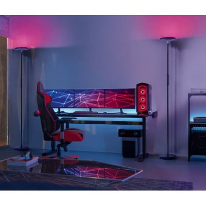 Ledvance - LED RGBW Ljusreglerad golvlampa SMART+ FLOOR LED/13,5W/230V 2700-5000K Wi-Fi