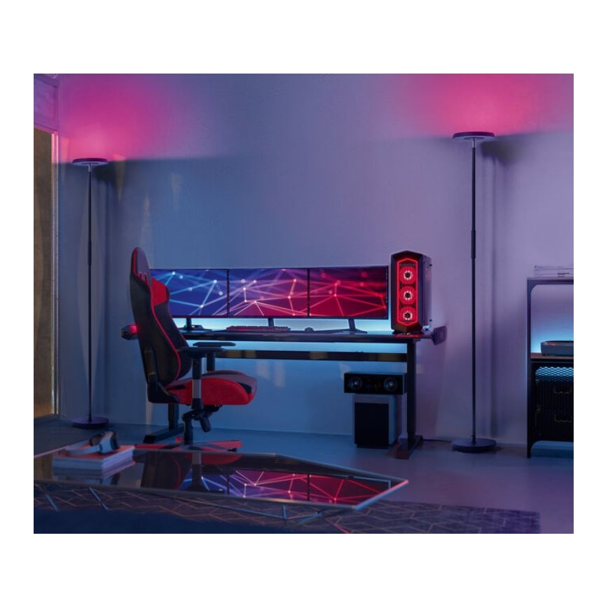 Ledvance - LED RGBW Ljusreglerad golvlampa SMART+ FLOOR LED/13,5W/230V 2700-5000K Wi-Fi