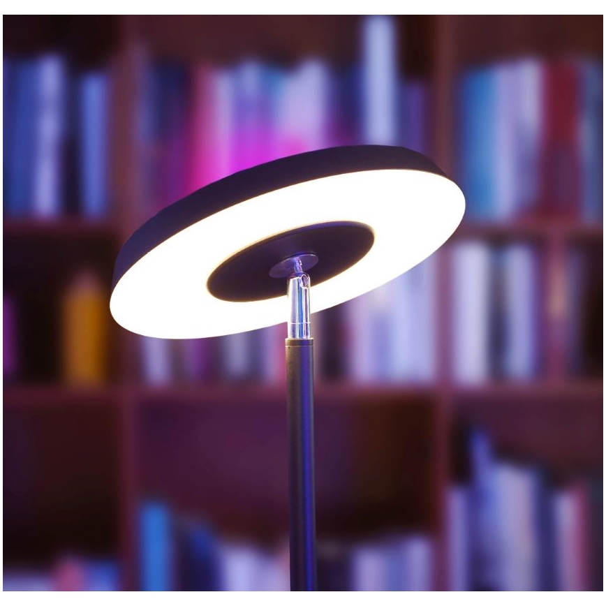 Ledvance - LED RGBW Ljusreglerad golvlampa SMART+ FLOOR LED/13,5W/230V 2700-5000K Wi-Fi