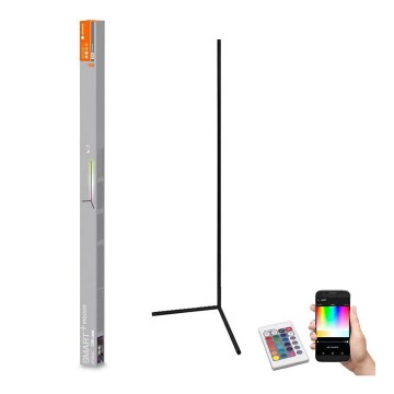 Ledvance - LED RGBW Ljusreglerad golvlampa SMART+ FLOOR LED/14W/230V 2700-6500K Wi-Fi + fjärrkontroll