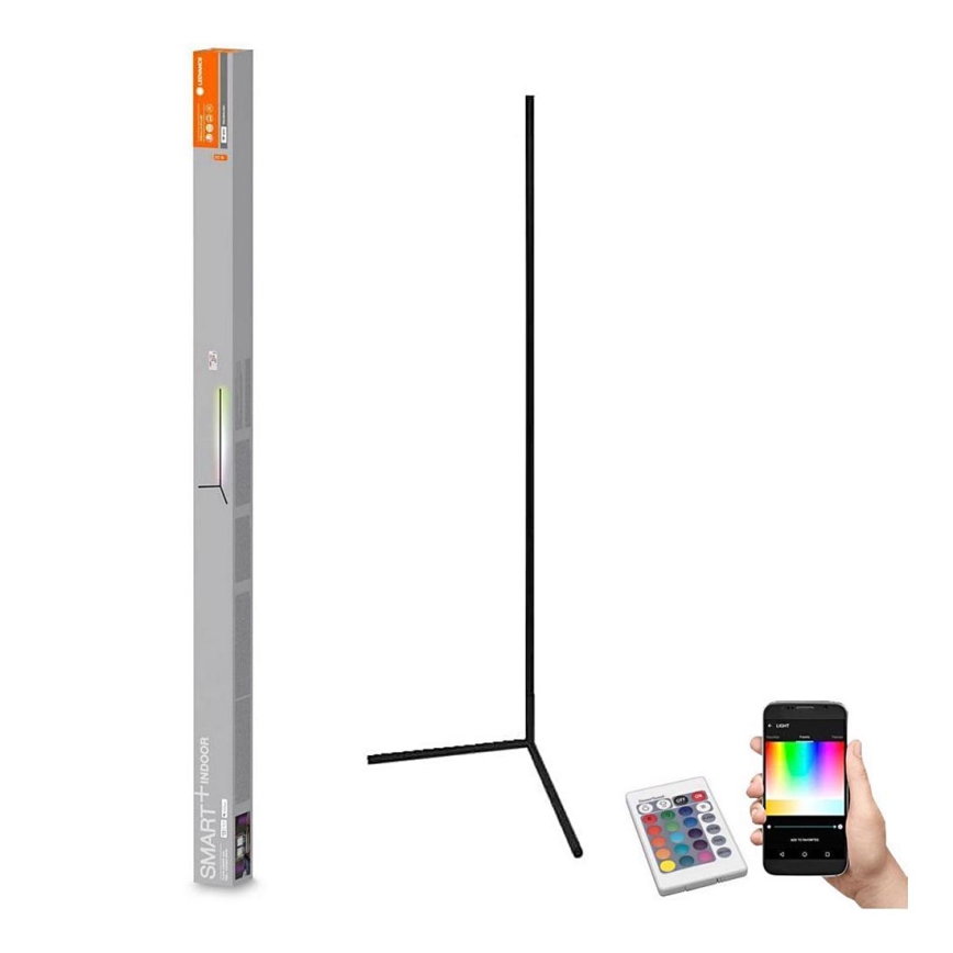 Ledvance - LED RGBW Ljusreglerad golvlampa SMART+ FLOOR LED/14W/230V 2700-6500K Wi-Fi + fjärrkontroll