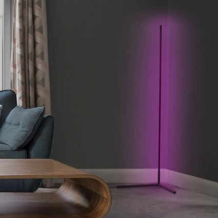 Ledvance - LED RGBW Ljusreglerad golvlampa SMART+ FLOOR LED/14W/230V 2700-6500K Wi-Fi + fjärrkontroll